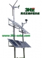 Special wind and solar power system monitoring