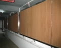 Wet curtain wall