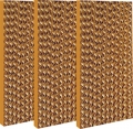 Wet curtain paper