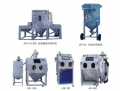 Sandblasting machine