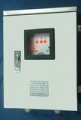 High-voltage live shows locking device