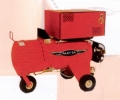 Steam Cleaner fuels (oil, all-electric type)