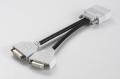 DMS TO 2DVI Cable Assembly