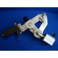 Manual edge roller press machine