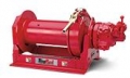 United States THERN pneumatic winch