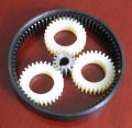 brushless gear motor grease EP16h-h2