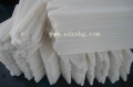 of ultra high molecular weight polyethylene shaped