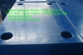 of ultra high molecular weight polyethylene fender veneer