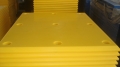yellow polymer fenders veneer