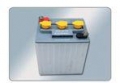 electric car leadh-hacid battery