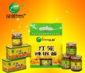 绿潮黄灯笼辣椒酱