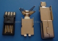 迷你mini5PUSB手机连接插头