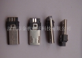 3.0超薄加长迈克micro5PUSB手机插头接插件