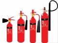 CE  EN3 CO2 fire extinguishers