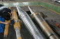 Forging rudder stock for vessel systerm
