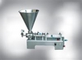 Semih-hautomatic peanut butter filling machine