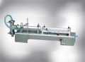 Semih-hautomatic purified water filling machine