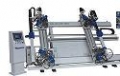 Aluminum Window And Door Machineh-hCNC Vertical Fourh-hpoint Corner Crimping Machine