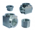 carbon dioxide heptafluoropropane gas high pressure pipe fittings elbows