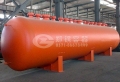 Carbon dioxide tank
