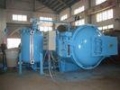 Wood preservation autoclave f-f antiseptic tank