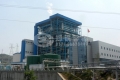 Water vortex inner separation low speed circulating fluidized bed boiler