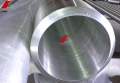 Stainless steel large diameter thick wall tube grade SM22Cr 110KSI