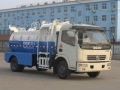 Dongfeng 3cbm waste food garbage truck