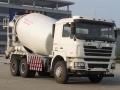 SHACMAN 8CBM Natural Gas Mixer Truck