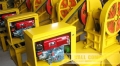 Diesel Engine Crusher