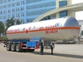 LPG tanker semih-htrailer