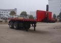Low bed semih-htrailer