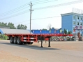 flatbed container semih-htrailer