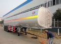 fuel tanker semih-htrailer