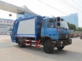 12 153 cubic Dongfeng compression refuse collector vehicles, sanitation garbage truck manufacturer price 15997903099