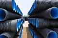 pe doubleh-hwall corrugated pipe dn200h-h800mm