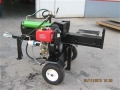 Vertical And Horizontal Log Splitter