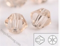Bicone Crystal Beadsh-hAAA Grade 5mm 011