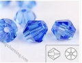 Bicone Crystal Beadsh-hAAA Grade 5mm 012