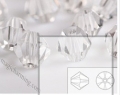 Bicone Crystal Beadsh-hAAA Grade 6mm 001