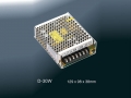 Enclosed Switching Power SupplyDh-h30W