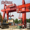 double girder crane gantry crane supply engineering price