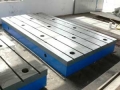 boring machine working table