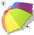 3 Fold Arch Rainbow Umbrella