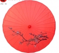 Handmade Chinese Bamboo Frame Paper Umbrella