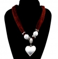 Best price of our factory Resinj-jAcrylj-jFabric fashion style Necklaces