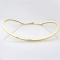 Factory Price Korean Style Copper Fashion Collar Necklaces
