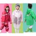 Fashion Print Rain Coat