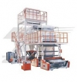3SJh-hG SeriesThreeh-hLayer Coh-hextrusion Rotary Die Head Film Blowing Machine Set