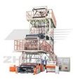 Threeh-hlayer Coh-hextrusion Internal Bubble Cooling Haulh-hoff Rotary Film Product Line